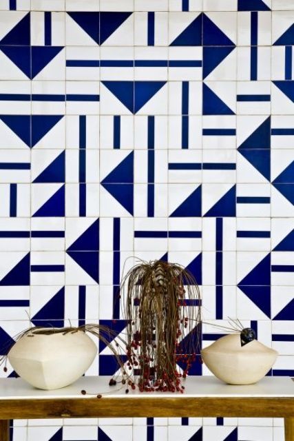 Geometric Tiles Ideas