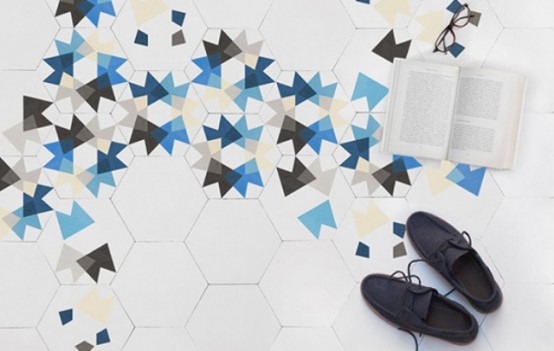 Geometric Tiles Ideas