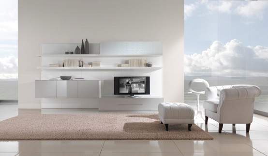 Giessegi Modular Living Room Furniture