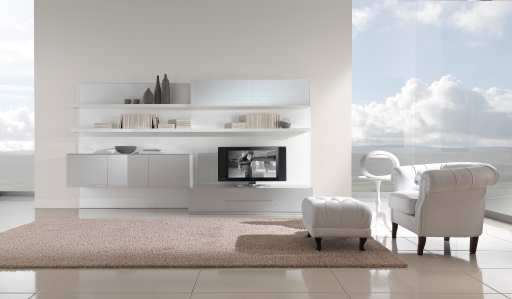 Modern Black and White Furniture for Living Room from Modern Black and White Furniture for Living Room from