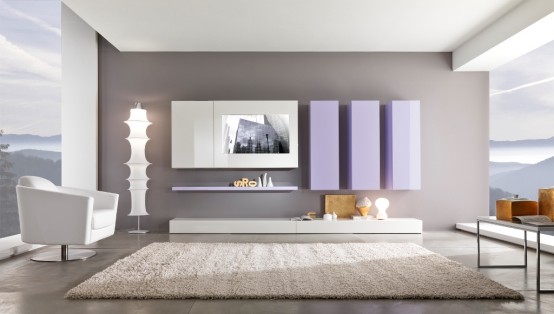 Giessegi Modular Living Room Furniture