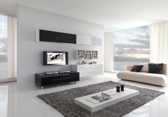 Giessegi Modular Living Room Furniture