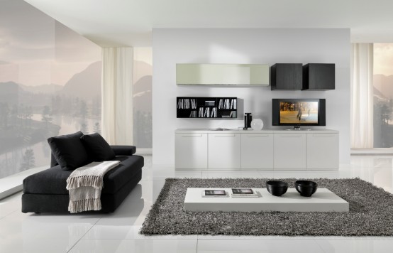 Giessegi Modular Living Room Furniture