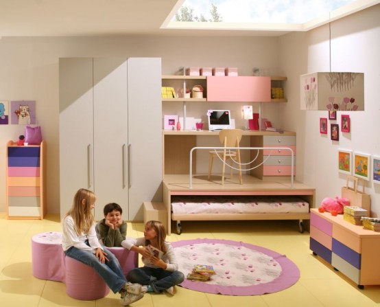 Giessegi Rooms For Boys And Girls