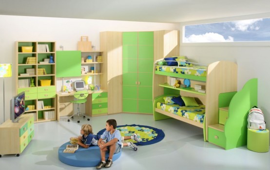 Giessegi Rooms For Boys And Girls