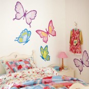 Girls Room Wall Stickers