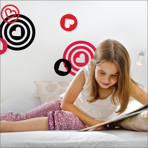 Girls Room Wall Stickers