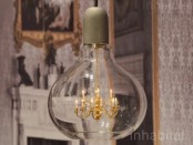 Glamorous Baroque Chandelier In A Bulb