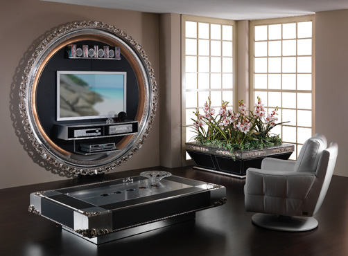 10 Glamour Media Walls for Real Movie Fans