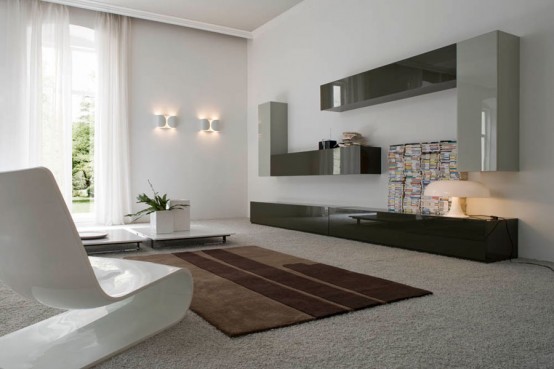 Glamour Minimalist Linear Furniture