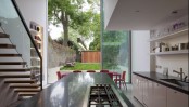 Glass Cube House Extension