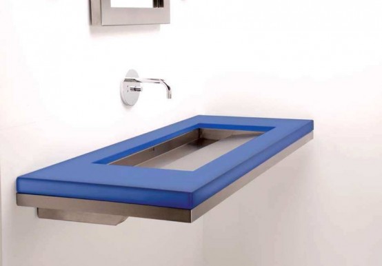 Glowing At Night Resin Basin