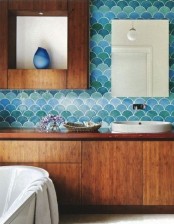 gorgeous-and-eye-catching-fish-scale-tiles-decor-ideas-14