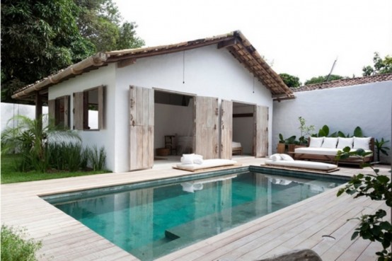 Gorgeous House In A Brazilian Fishing House