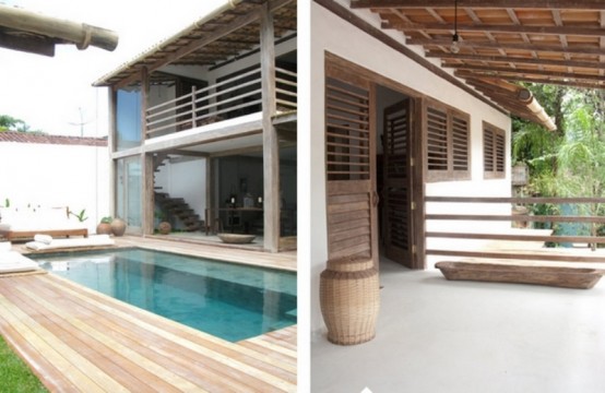 Gorgeous House In A Brazilian Fishing House