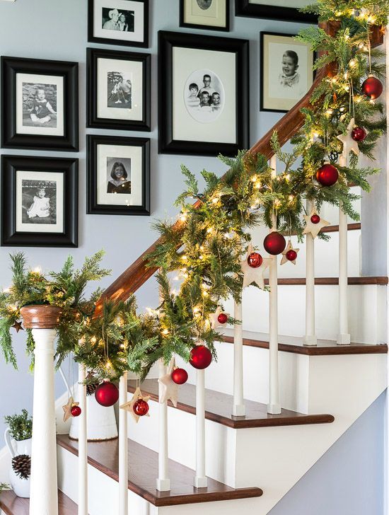 31 Gorgeous Indoor Décor Ideas With Christmas Lights - DigsDigs