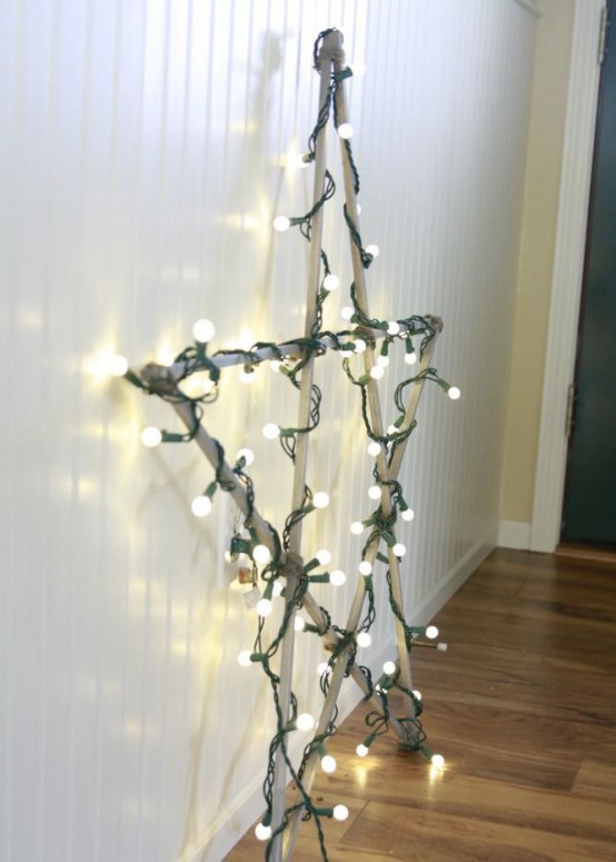 Gorgeous Indoor Decor Ideas With Christmas Lights