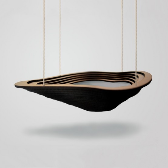 Gorgeous Suspended Cradles For Your Baby