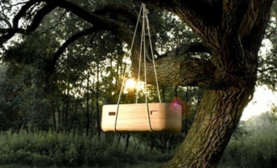 Gorgeous Suspended Cradles For Your Baby