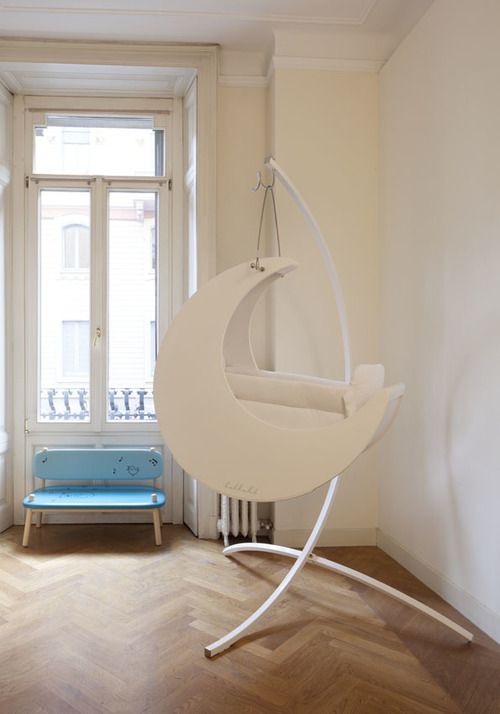 Gorgeous Suspended Cradles For Your Baby