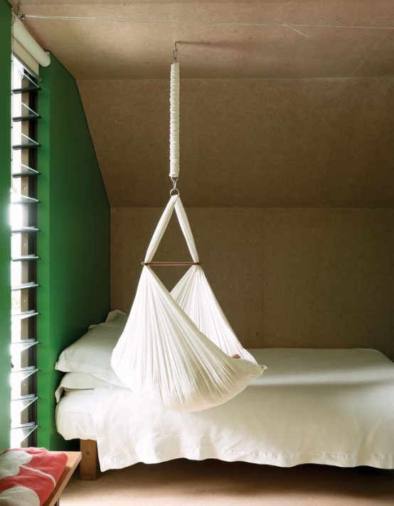 Gorgeous Suspended Cradles For Your Baby