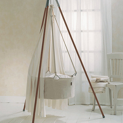 Gorgeous Suspended Cradles For Your Baby