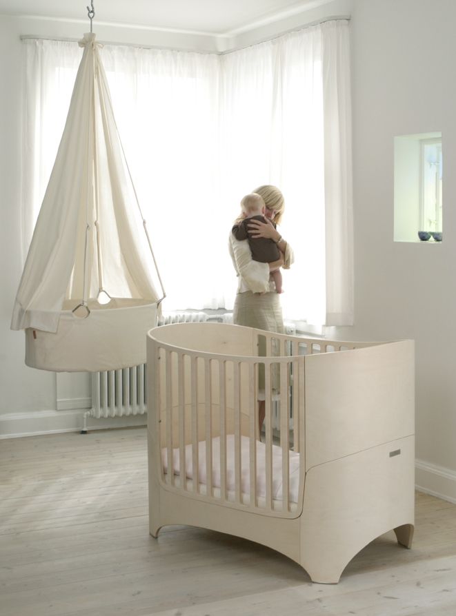 Gorgeous Suspended Cradles For Your Baby