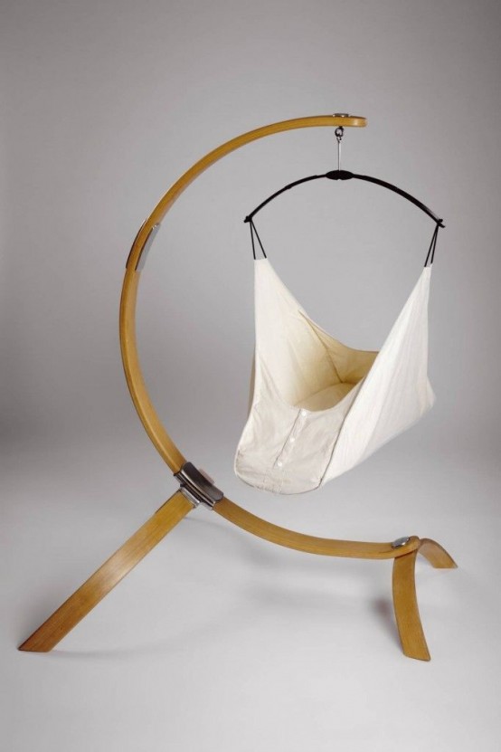 Gorgeous Suspended Cradles For Your Baby