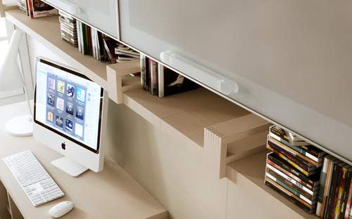 Gray Teen Room
