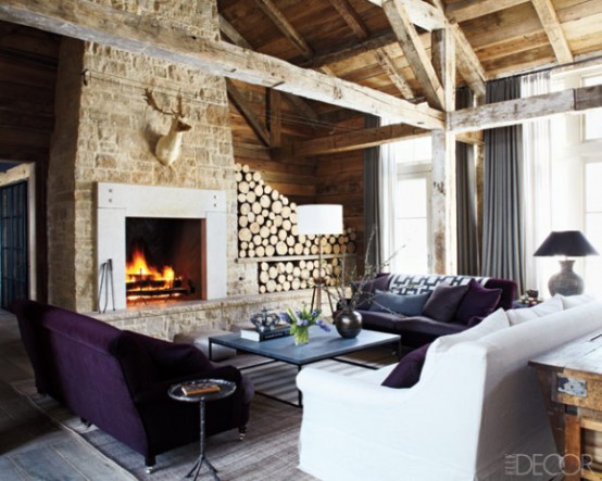 Great Country Style Living Room
