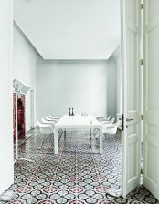 Greek Villa With Minimalist Aesthetics And Accent Floors