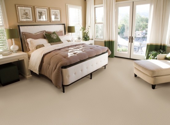 Green Accents In Bedrooms