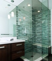 Green Bathroom Design Ideas