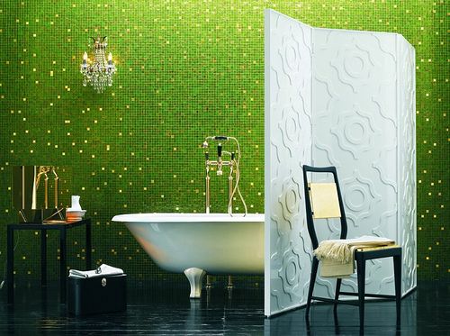 Green Bathroom Design Ideas