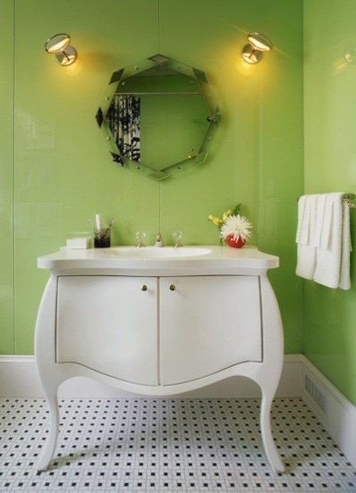 Green Bathroom Design Ideas