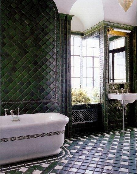 71 Cool Green Bathroom Design Ideas - DigsDigs