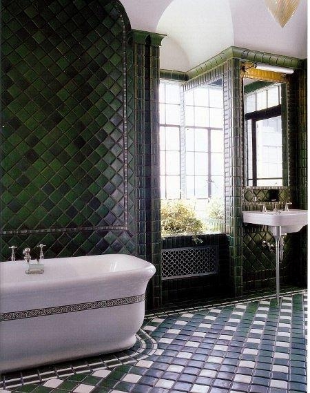 Green Bathroom Design Ideas