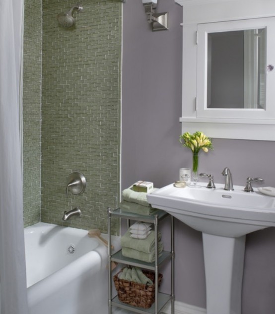 Green Bathroom Design Ideas