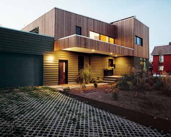 Green Renovation Of 1920s Ranch Home