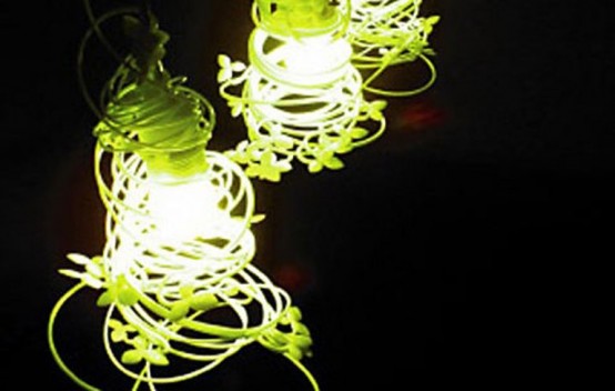 Green Vine Lamp A Piece Of Nature In Your House