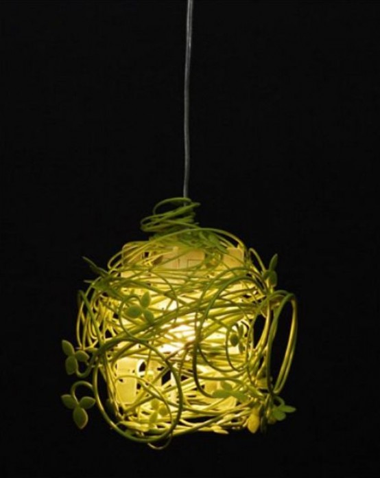 Green Vine Lamp – A Piece Of Nature In Your House