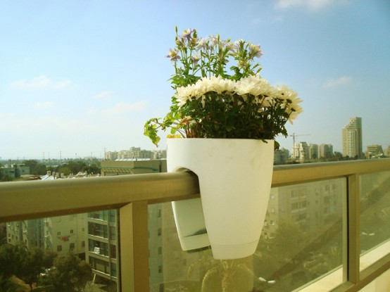 Greenbo Modern Balcony Planters