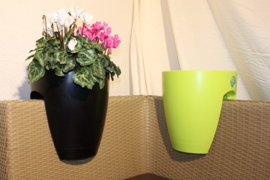 Greenbo Modern Balcony Planters