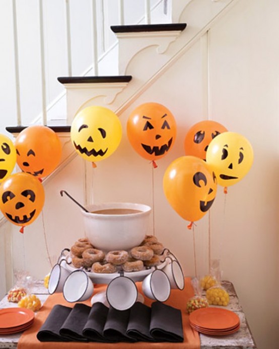 Halloween Decorations For The Kids Party