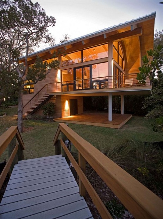 Hammock Shaped Guest House