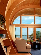 Hammock Shaped Guest House