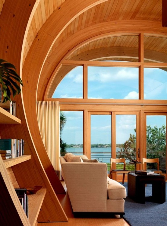 Hammock Shaped Guest House