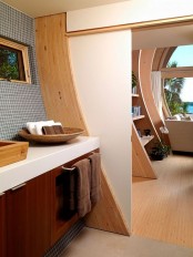 Hammock Shaped Guest House