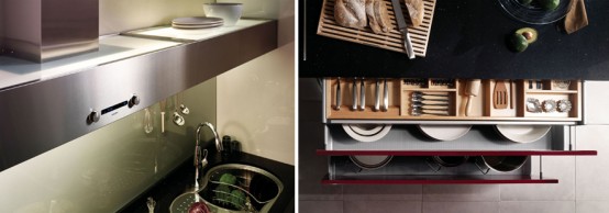 Hanssem Kitchen Bach 600 Muse Storage