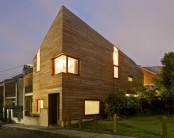 Hard Timber Clad House Design